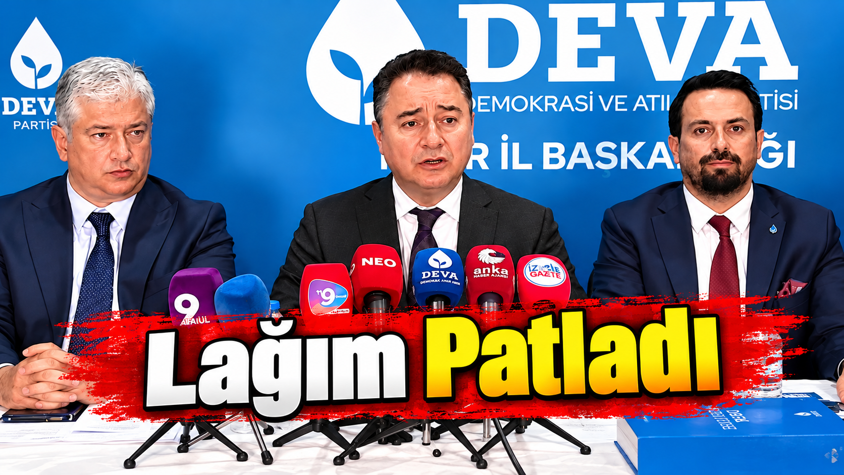 Lağım patladı, artık üzeri kapatılamaz