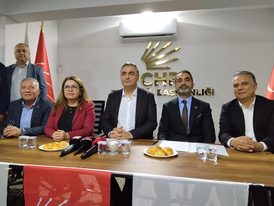 Denizli CHP'de Kongreler 12 Kasım da Başlıyor