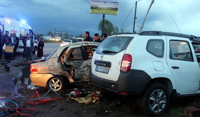 Salihli’de Trafik Kazası: 5 Ölü, 2 Yaralı