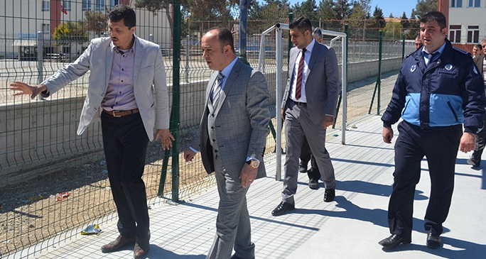 Başkan Taylan'ın eğitime desteği devam ediyor