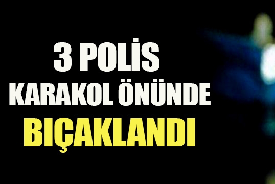 Aydın'da polise bıçaklı saldırı!