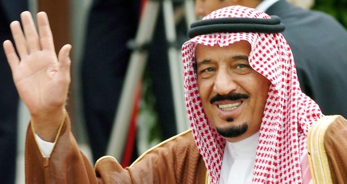 Suudi Kralı İçin Akıllara Durgunluk Hazırlık