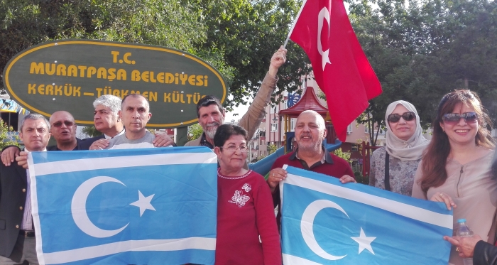 Kerkük-Türkmen Kültür Parkı Açıldı