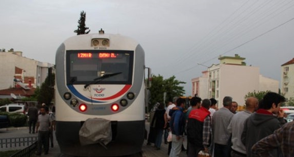 Aydın'da Tren Kazası 1 Kişi Hayatını Kaybetti