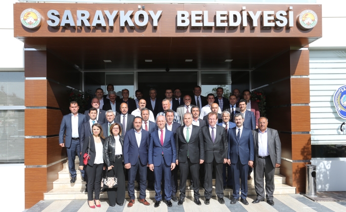 Büyükşehir Meclis Toplantısı Sarayköy'deydi