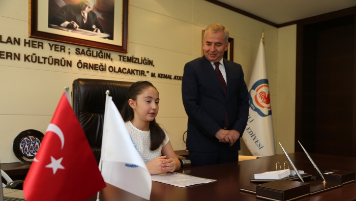 Başkan Zolan da Koltuğunu Devretti!...