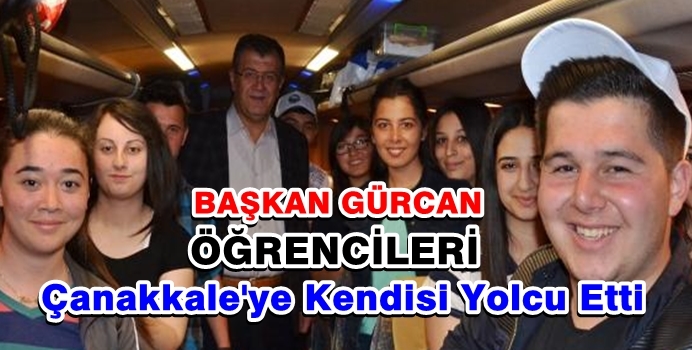 "Çanakkale Ruhunu Yaşama Gezi Turu"