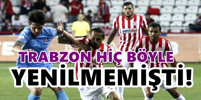 Antalyaspor Trabzonsporu 7 - 0 Yendi
