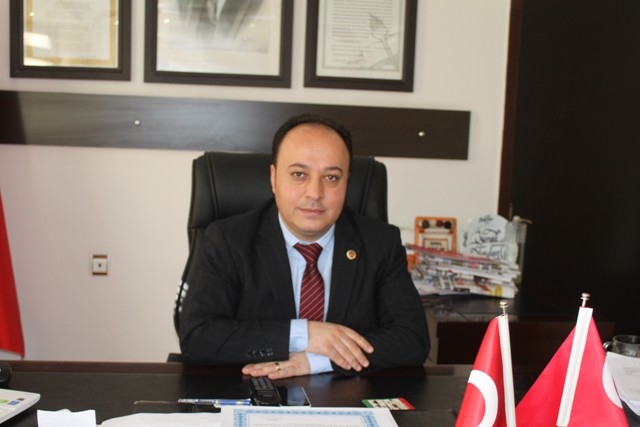 İsmail TAYLAN - Dazkırı belediye Başkanı