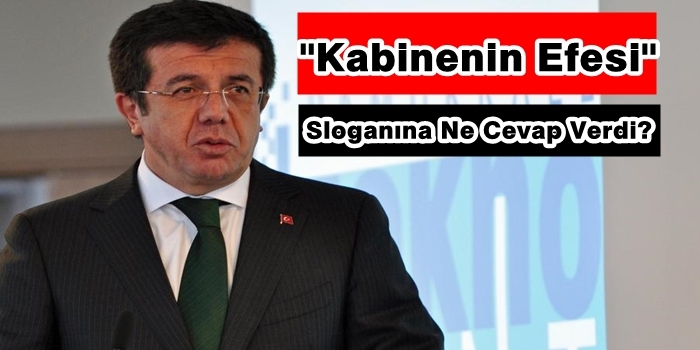 ''Kabinenin Efesi'' Sloganına Ne Cevap Verdi?