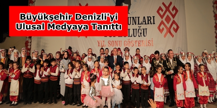 Türk halk kültürü yaşatılıyor