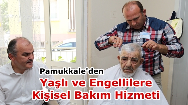 Yaşlı ve Engellilere Kişisel Bakım Hizmeti