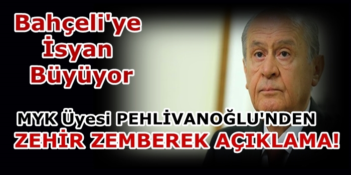 Pehlivanoğlu'da Sonunda İsyan Etti!