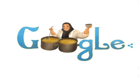 Google Adile Naşit’i doodle yaptı!