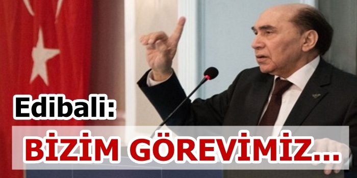 Edibali,Partisinin İstanbul iftarında konuştu!
