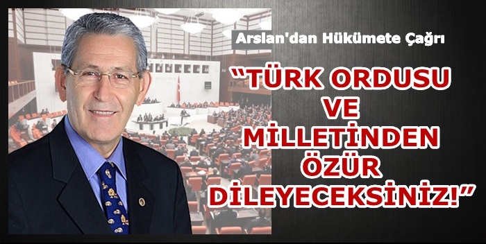 CHP Denizli Milletvekili Kazım Arslan’dan Hükümet'e Çağrı: