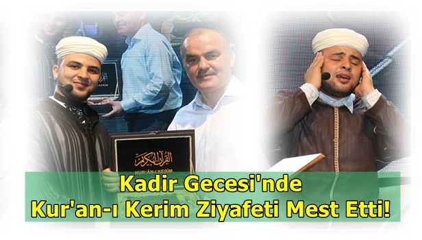 Pamukkale'de Kadir Gecesi Coşkusu Yaşandı