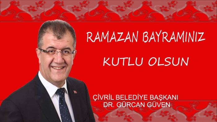 Başkan Güven Bayram Mesajı Yayınladı