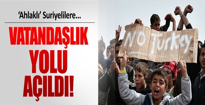 300 bin Suriyeli Vatandaş Oluyor...