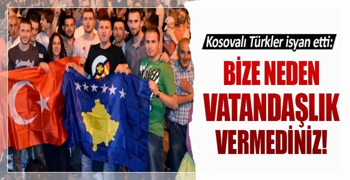 Kosovalı Türklerin Vatandaşlık İsyanı