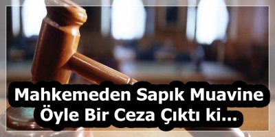 Mahkeme Sapık Muavin İçin Karar Verdi