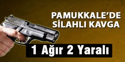 Denizlide Silahlar Konuştu