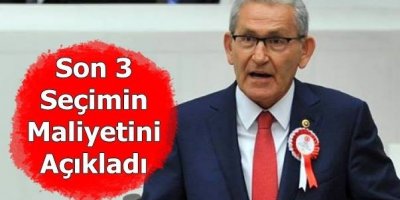 "Son 3 Seçim Millete Kağıt Maliyeti 45 Milyon Lira"