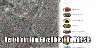 Denizli’nin Tüm Güzellikleri Bu Adreste