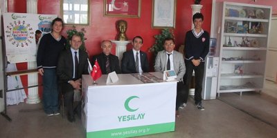 Yeşilay Denizli'de Etkinlik Başlattı