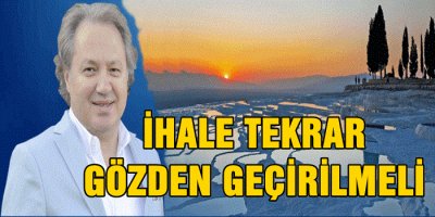 DENTUROT Başkanı'ndan Uyarı