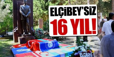 Ebulfez Elçibey Vefatının 16. Yılında Anıldı
