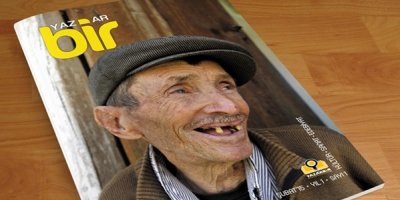 'yazarBİR  dergisi' "Merhaba" Dedi.