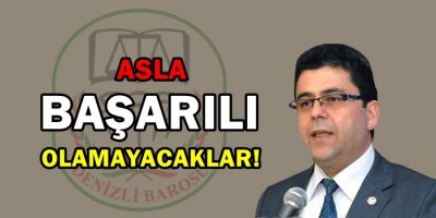 Denizli Barosu'nun 30 Ağustos Mesajı!