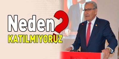 CHP'li Arslan Adli Yıl'a Neden Katılmadıklarını Açıkladı