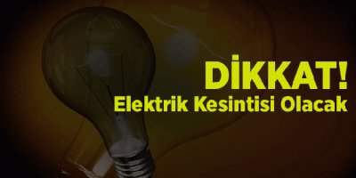 3 İlçe Dikkat!