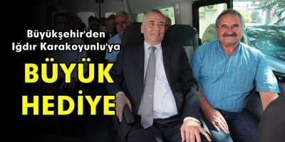 Karakoyunlu’ya Kardeş Desteği!
