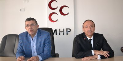 MHP'de İlk Aday Adaylığını İlhan Çankaya Açıkladı