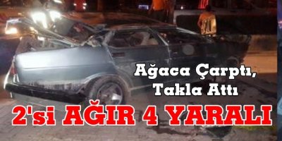Denizli'de Korkunç Kaza!