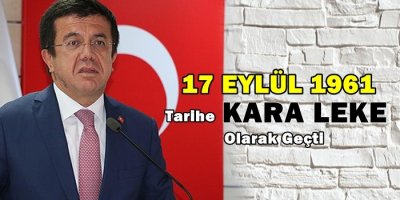 Zeybekci'nin Adnan Menderes ile Demokrasi Şehitleri Mesajı!