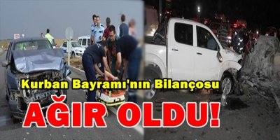 Ağır Bilanço: 60 ölü, 371 Yaralı!