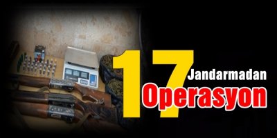 Jandarma Uyuşturucu Tacirlerine Göz Açtırmıyor