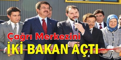 Çağrı Merkezi Açıldı!