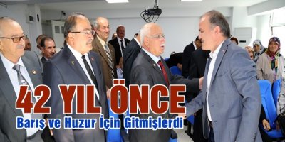 Gazilerden Gürlesin'e Teşekkür Ziyareti
