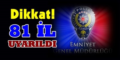 DEAŞ Saldırılarına Karşı Uyarı
