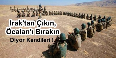 Irak'tan Çıkın, Öcalan'ı Bırakın