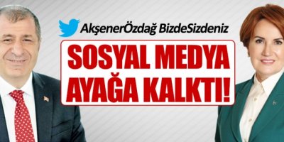 Sosyal medya,Ayağa Kalktı!