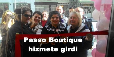 Passo Boutique hizmete girdi
