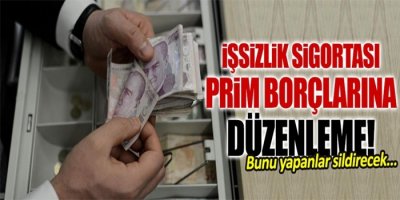 Prim Borçları Silinecek
