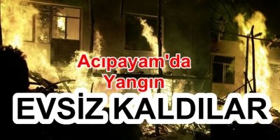 Evsiz Kaldılar...