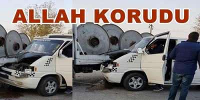 Akkale Kavşağında Kaza...